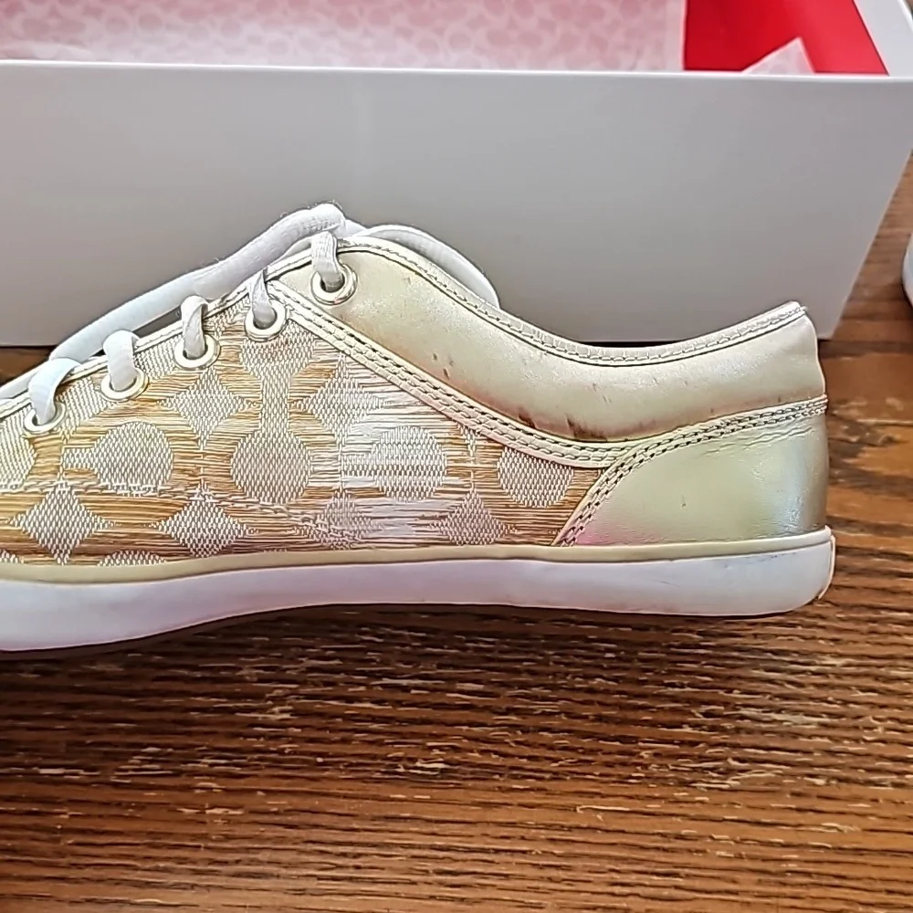 Coach Zorra Ikat Op Art tennis shoes - Picture 3 of 7